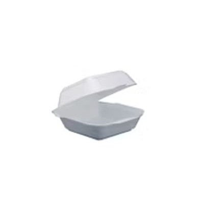 Box for hamburgers 14x14 cm, 125 pcs